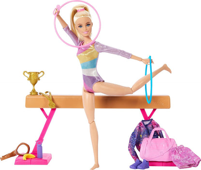 Barbie Gymnastic Playset