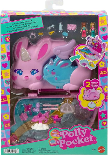 Polly Pocket 2-in-1 Bunny Compact