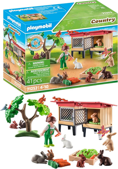 Playmobil 71252 Country Rabbit hutch