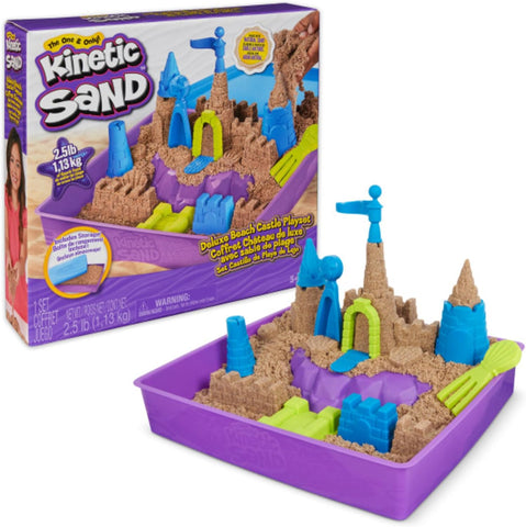 Kinetic Sand, Deluxe Beach Castle Playset