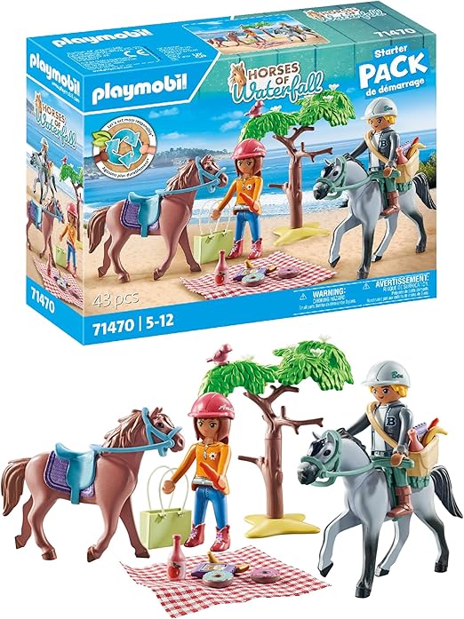 Playmobil 71470 Horses of Waterfall: