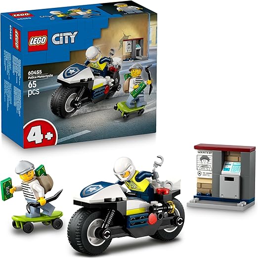 LEGO City Police Motorcycle Chase Set