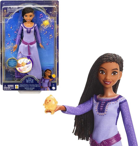 Disney's Wish Singing Asha of Rosas Doll