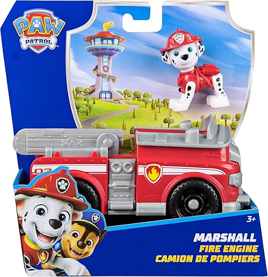 Paw Patrol, Marshall’s Fire Engine