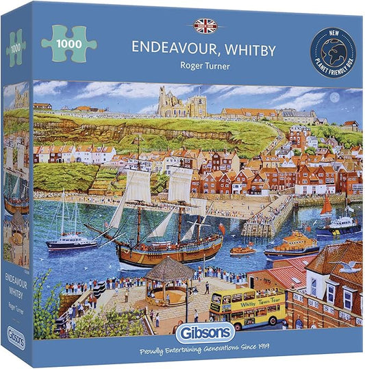 Endeavour, Whitby | 1000 Piece Jigsaw Puzzle