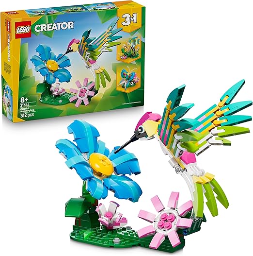 Lego 31384 Creator Wild Animals: Colourful Hummingbird