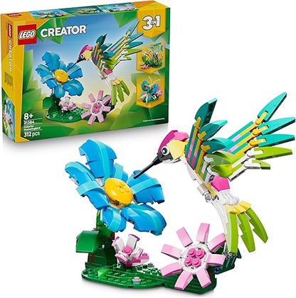 Lego 31384 Creator Wild Animals: Colourful Hummingbird
