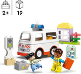 LEGO DUPLO Ambulance & Driver Set 10447