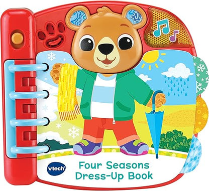 VTech Baby Four Seasons Dress-Up Book