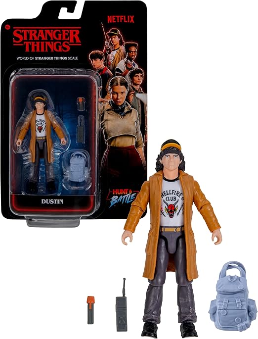 Stranger Things  6-Inch Highly Detailed Figure asst