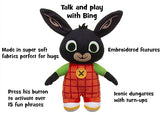 Bing Talking Teddy Bear