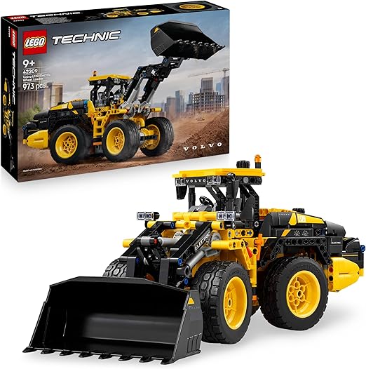 Lego Technic 42209 Volvo L120 Electric Wheel Loader