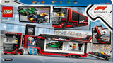 LEGO City 60445 F1 Truck with RB20 & AMR24 F1 Cars
