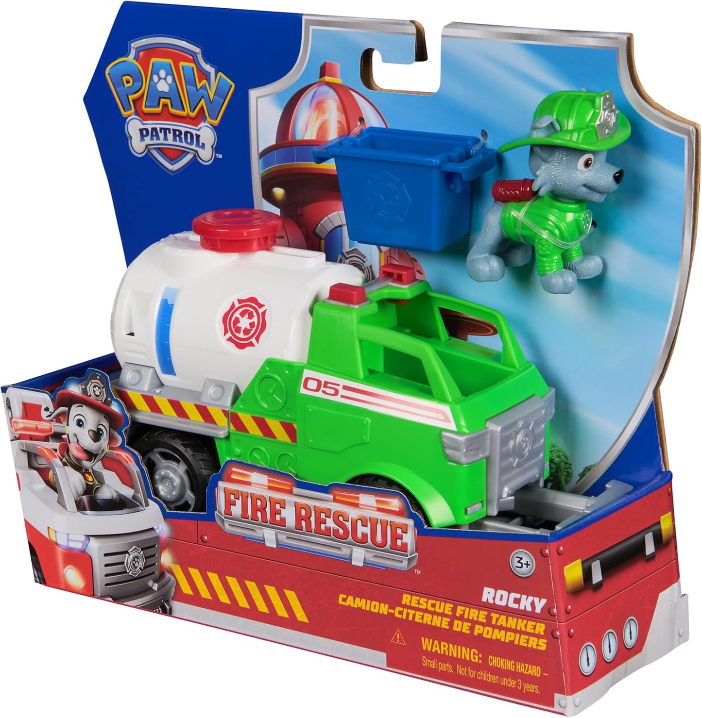 Paw Patrol Fire Rescue: Rocky Fire Tanker