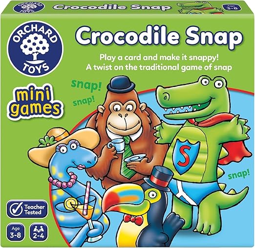 Orchard Toys Crocodile Snap Mini Game