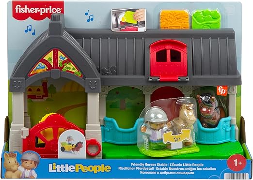 Fisher-Price Little People Friendly Horses Stable