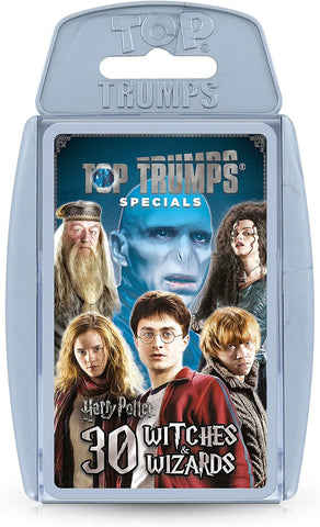 Top Trumps Harry Potter 30 Witches and Wizards