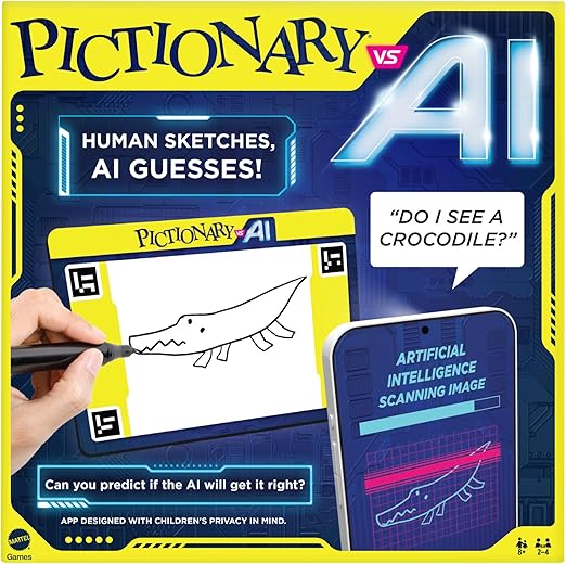 Pictionary Vs. AI Family Game