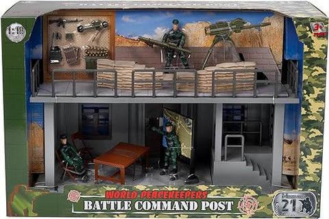 WORLD PEACEKEEPERS Battle Command Post