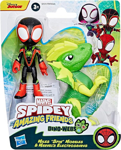Spidey Amazing Friends Hero Dino Webs