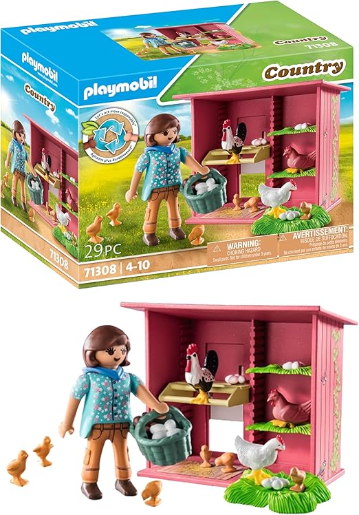 Playmobil 71308 Country Hen House