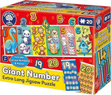 Orchard Toys Giant Number, Educational and Fun Puzzle
