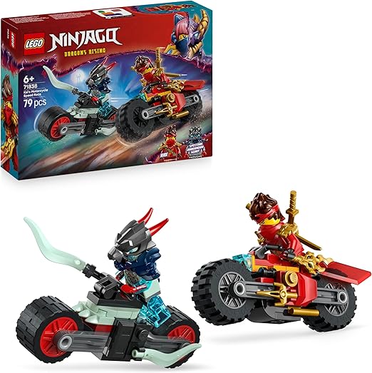 Lego Ninjago 71838 Kai's Motorcycle Speed Chase
