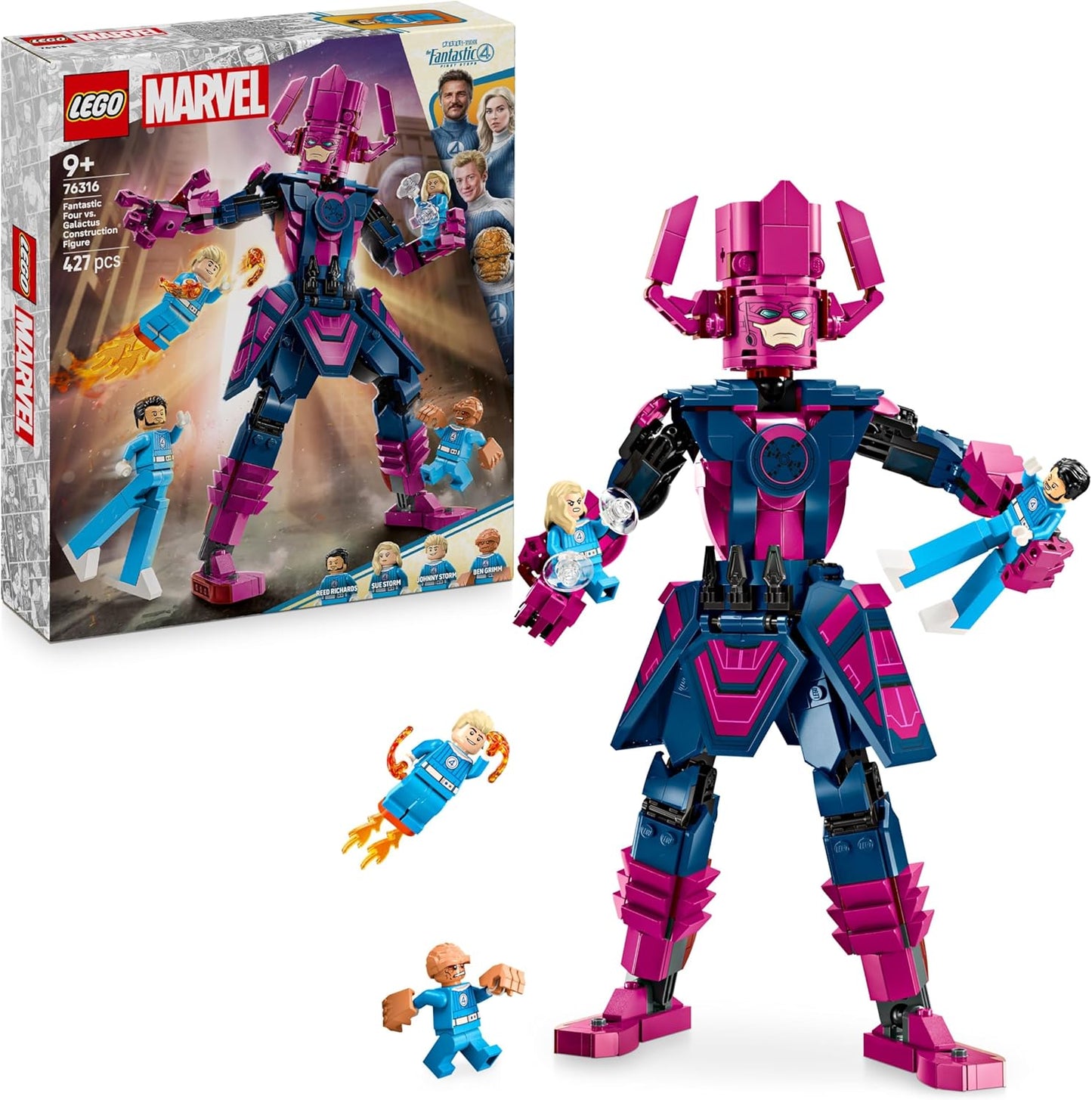 Lego Marvel 76316 Fantastic Four vs. Galactus