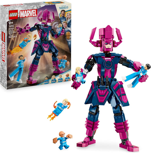 Lego Marvel 76316 Fantastic Four vs. Galactus