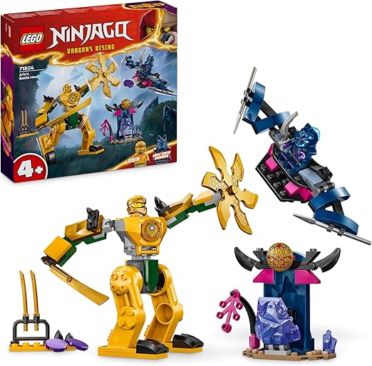 LEGO NINJAGO Arin’s Battle Mech 71804