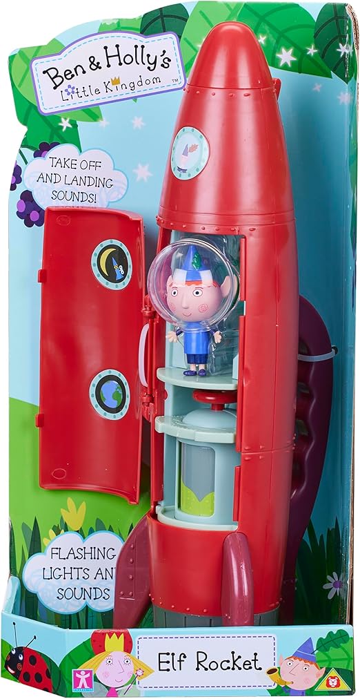 Ben & Holly Elf Rocket