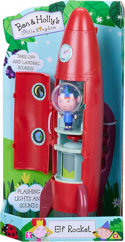 Ben & Holly Elf Rocket