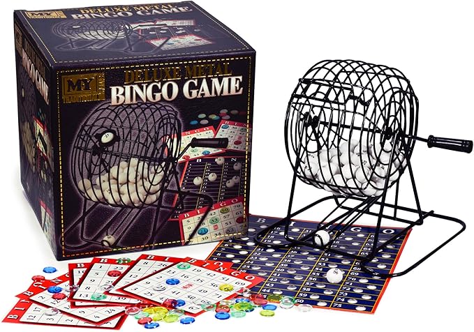 M.Y Deluxe Bingo Game