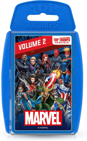 Top Trumps Specials Marvel Universe 2