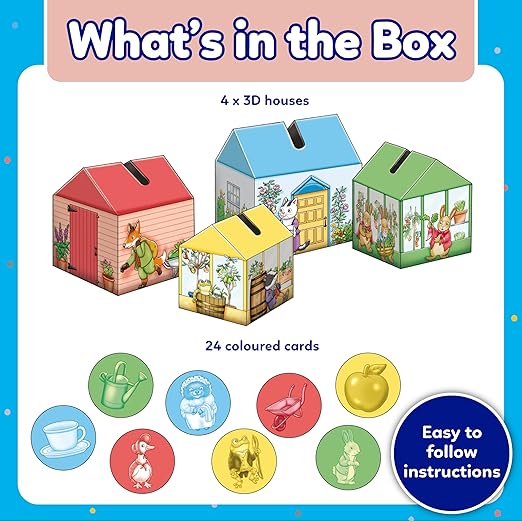 ORCHARD TOYS Peter Rabbit™ Posting Game