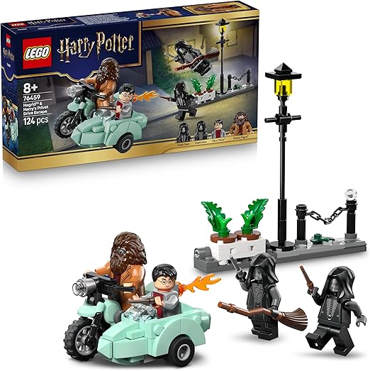 Lego 76459 Harry Potter Privet Drive Escape