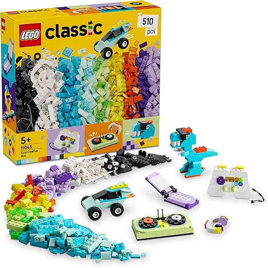 LEGO Classic Cool Creative Box 11043
