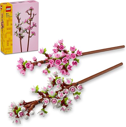LEGO Botanicals Cherry Blossoms Toy 40725