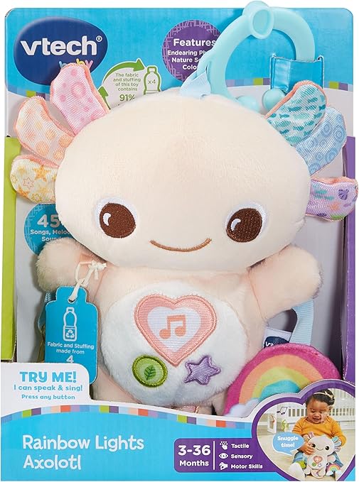 VTech Baby Rainbow Lights Axolotl