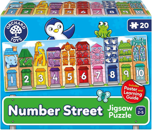 Orchard Toy Number Street