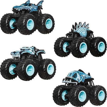 Hot Wheels Monster Truck X-Ray 4 Pack