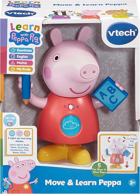 VTech Move & Learn Peppa