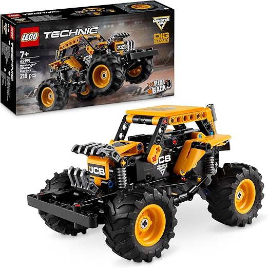LEGO Technic Monster Jam DIGatron Pull-Back Truck Toy 42199