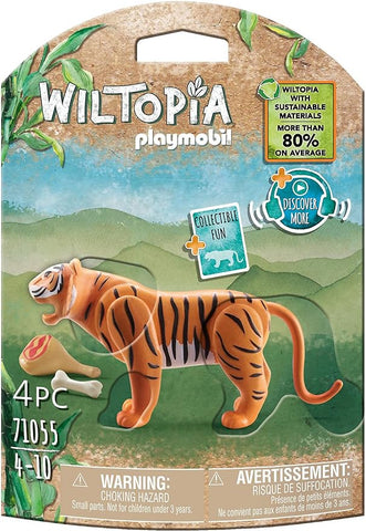 Playmobil 71055 Wiltopia Tiger, Animal Toy