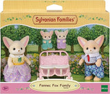 Sylvanian Families Fennec Fox Family