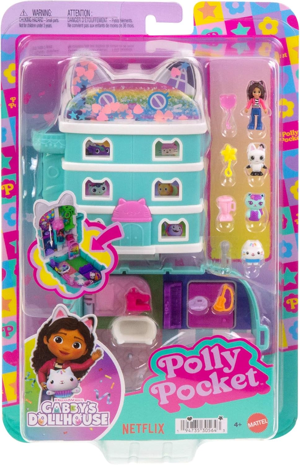 Polly Pocket Gabby's Dollhouse