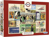 TfL Heritage Posters | 1000 Piece Jigsaw Puzzle | VIntage London Transport