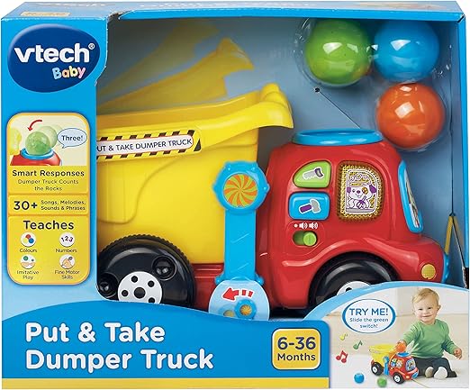 VTech Put and Take Dumper Truck