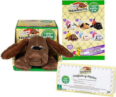 Pound Puppies Newborns Plush