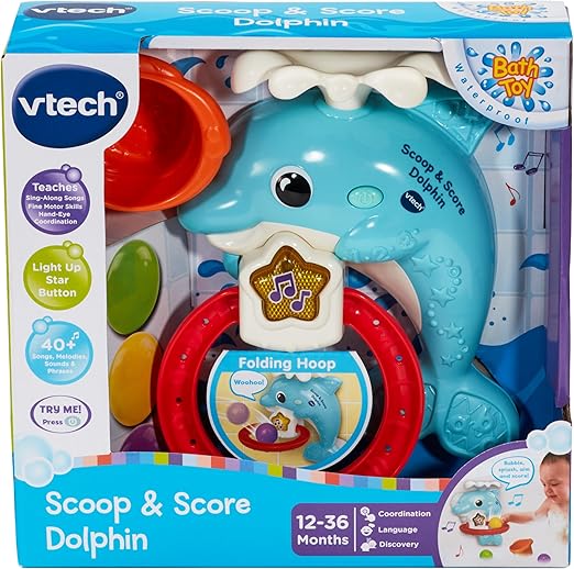 VTech Scoop & Score Dolphin
